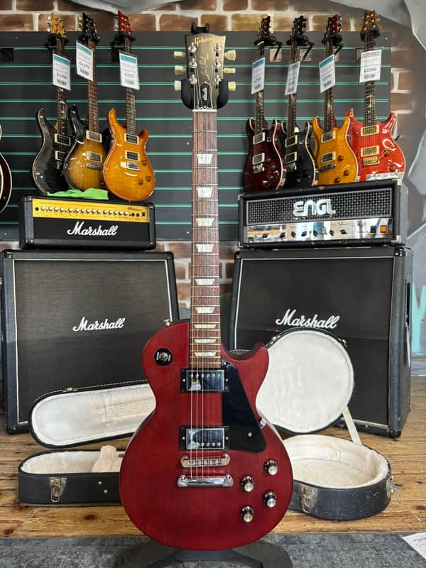Gibson Les Paul Studio Satin Cherry 2004 Electric Guitar image 1