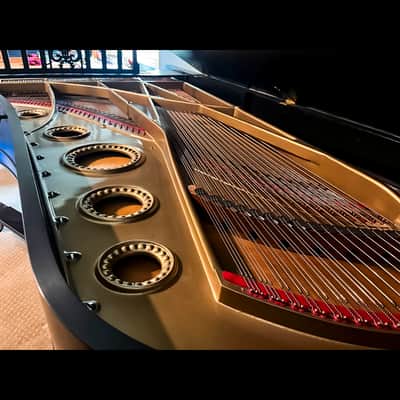 Majestic Concert Performance: Fully Rebuilt Yamaha 9' Grand image 7