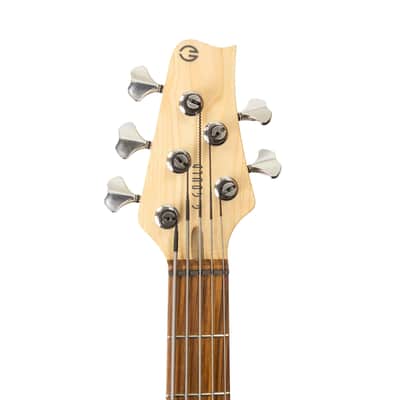 G.Gould GGi5 SST Hybrid Graphite/Maple Composite neck - Alder body - Amber finish - Pao Ferro Fretboard - 8.6 pounds - #1513 image 11