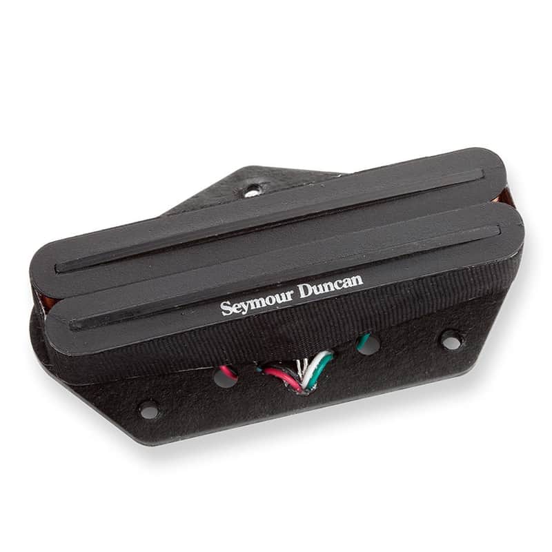 Seymour Duncan STHR-1b Hot Rails Tele Bridge Pickup image 1