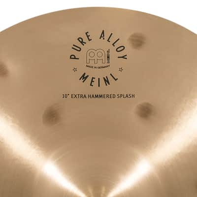 Meinl Pure Alloy PA10EHS 10" Extra Hammered Splash image 4