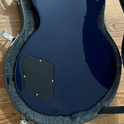 Immagine Gibson Les Paul Standard Limited Edition with '60s Neck Profile 2004 - Pacific Reef Blue - 4