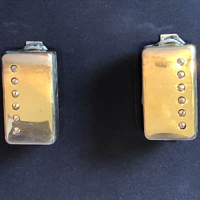 Gibson Patent # Sticker T-top Humbucker pickups 1968 - T-Tops w Gold Covers Narrow spacing PAFs Byrdland image 1