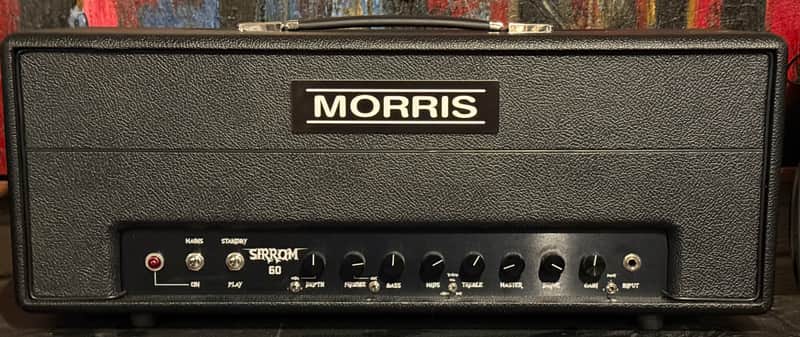 Morris amplification amplifier Sirrom single channel head 2025 image 1