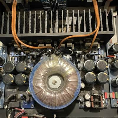 T+A PULSAR A1500 + P1220R Rare Vintage Amplifier Serviced Warranty Hi-Fi image 21
