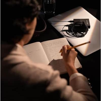 Sennheiser Pro Audio EW-D ME2 Lavalier Microphone Set, XLR Connectivity, 56 MHz Bandwidth, Automated Setup, UHF Transmission, Noise Elimination, Interference Reduction, Reliable Connections image 11