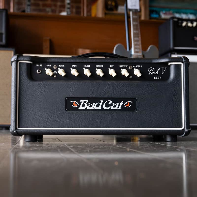 Bad Cat Cub V 40w Hand-Wired Amplifier Head w/ EL34 image 1