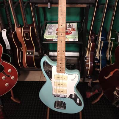 Jay Turser Surfmaster *PRO SETUP & SHIELDED*2000s - Powder Blue image 1