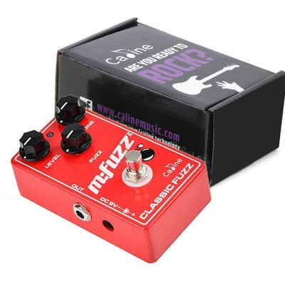 Caline CP-504 M-FUZZ Fuzz Pedal, FREE PICK + HOLDER+ FREE SHIP USA image 6