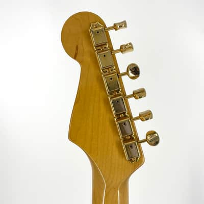 1999 Fernandes R-8G Stratocaster - Aztec Gold image 11