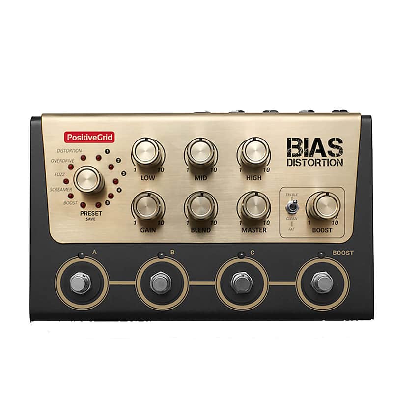 Positive Grid BIAS Distortion | Reverb