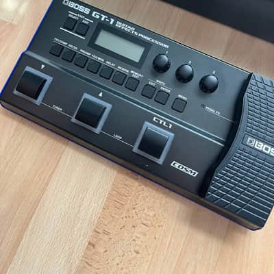 Boss GT-1 Guitar Effects Processor 2016 - Present - Black image 4