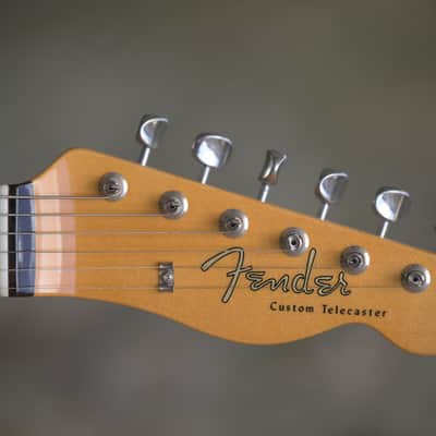 Fender Custom Shop Vintage Custom 1959 Telecaster, Custom NOS, Rosewood Fingerboard - Chocolate 3-Color Sunburst image 2