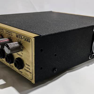 Eden Amplification WTX500 World Tour Bass Amp 500W Class D Bass Amplifier - FREE SHIPPING image 3