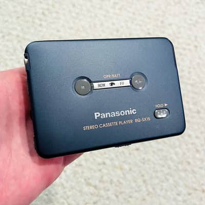 Panasonic SX15 Walkman Cassette Player, Awesome Grey ! Working ! image 2