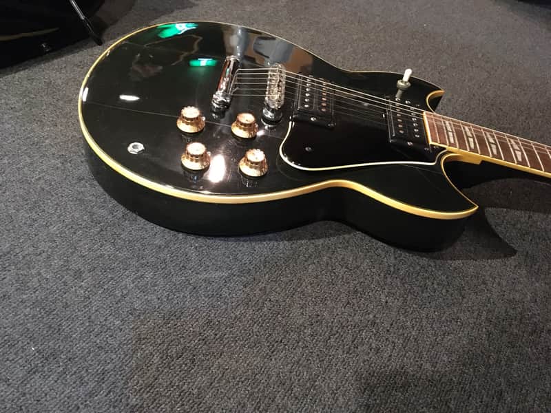 No.031626 YAMAHA SG-500 BLK Japan Vintage Good condition | Reverb