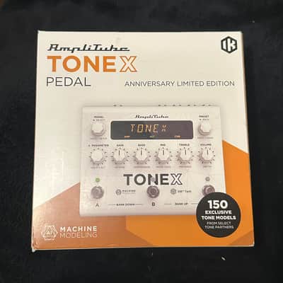 IK Multimedia ToneX Pedal Anniversary Limited Edition White image 1