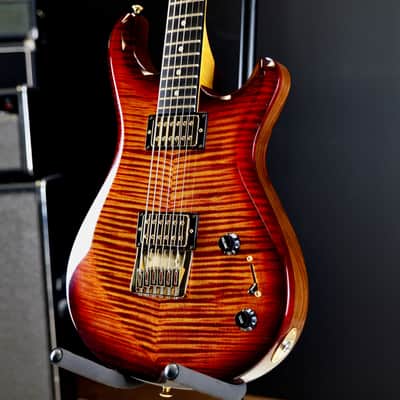 Knaggs Severn X Baritone Fire Burst image 7