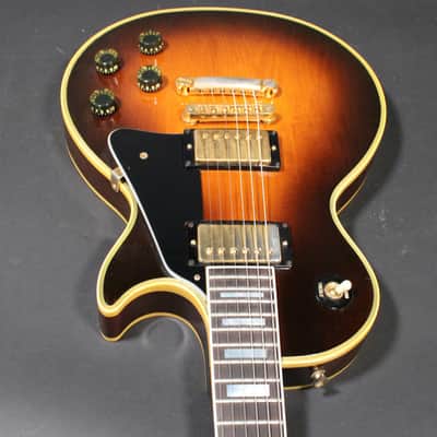 Gibson Les Paul Custom 1983 - Tobacco Sunburst image 6