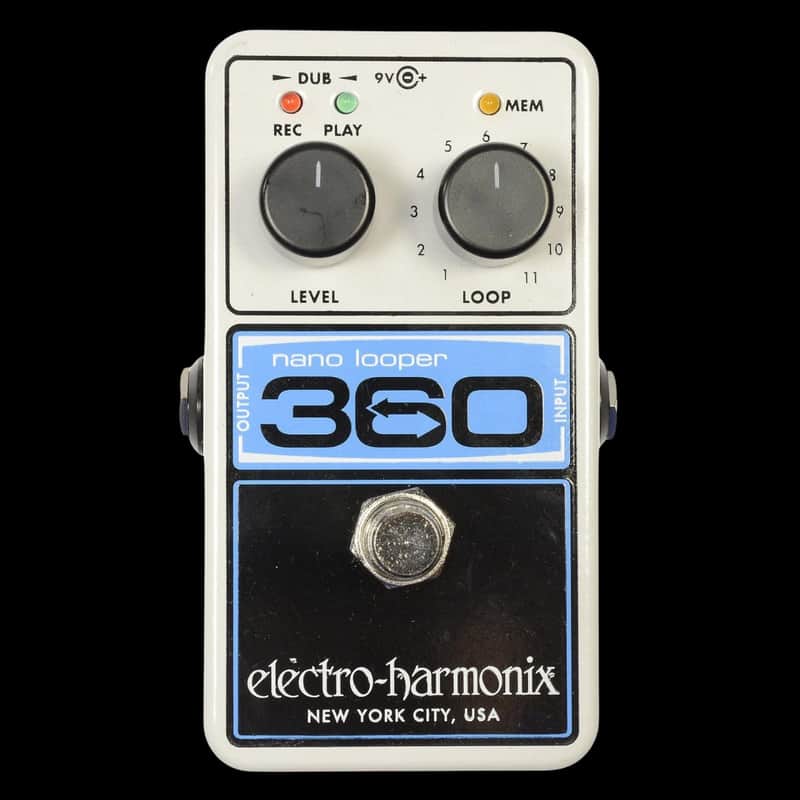 Mint Electro-Harmonix 360 Nano Looper Pedal image 1