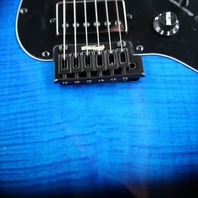 Jet Guitars JS-450 - BB Blue Burst image 11