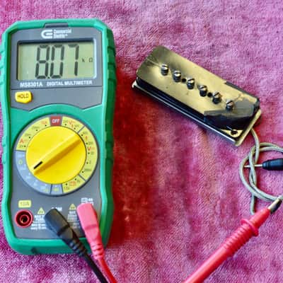 Vintage 1960 Gibson P-90 P90 Pickup 8.07k Soapbar Les Paul Goldtop Custom 1960's image 2