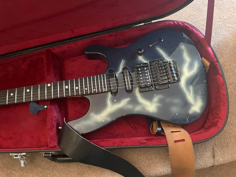 Kramer Nightswan 2 1989 Lightning- Vivian  Campbell  - Very Rare image 1