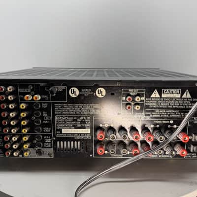 Denon AVR-95 Receiver HiFi Stereo Vintage Home Audio AM FM Surround image 3