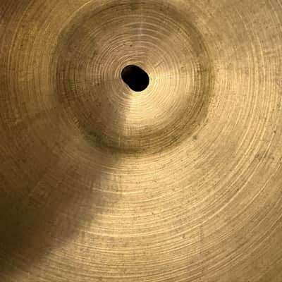 Zildjian K Istanbul HiHat 14 Old Stamp IV A 1957-58 image 2