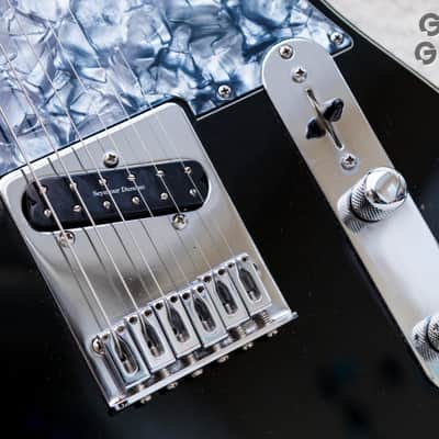 1996 Fender Japan Limited Edition 50th Anniversary Telecaster Deluxe guitar – MIJ image 8