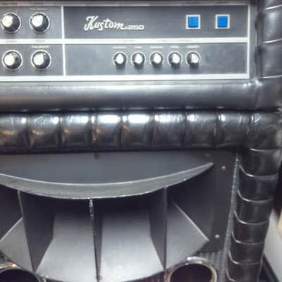 Kustom  K 250-2 head / plus 2x15 + 1 H cabinet image 6