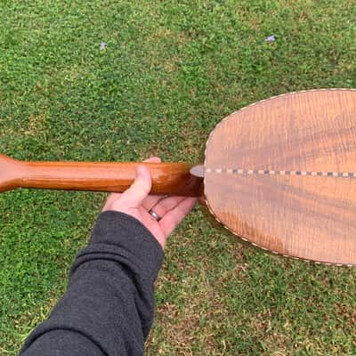 Tony Graziano Koa Pineapple Tenor Ukulele image 9