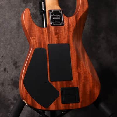 Jackson USA Signature Phil Collen PC1 Electric Guitar Regular Satin Au Natural image 5