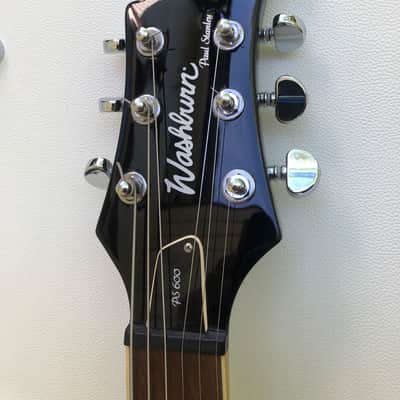 Washburn PS-600 2008 - Black image 3