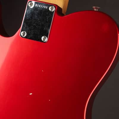 Fender Masterbuilt David Brown 1960 Telecaster Custom Dakota Red/DLX Closet Classic image 9