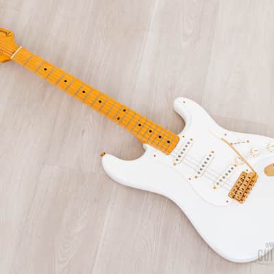 2007 Fender American Vintage 1957 Commemorative Mary Kaye Stratocaster Blonde w/ Case, Hangtags image 12