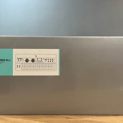 Korg microKORG XL+ 37-Key Synthesizer/Vocoder 2012 - 2019 - Black image 12