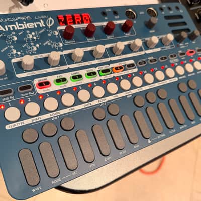 Sonicware Liven Ambient Ø Soundscape Synthesizer | Reverb