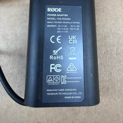 RØDE RØDECaster Duo Integrated Audio Production Studio / Podcast Mixer – w/ Power Supply – Used image 10