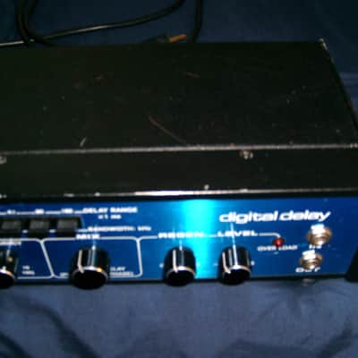 MXR 113 Digital Delay 1970s Blue image 20