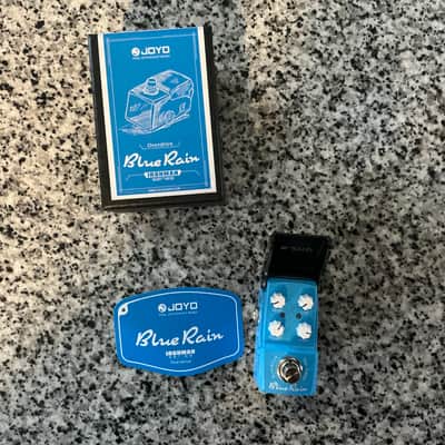 Joyo Blue Rain Overdrive Pedal 2020’s image 1