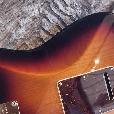 Fender Stratocaster Pro II 2021 - 3-Tone Sunburst image 8