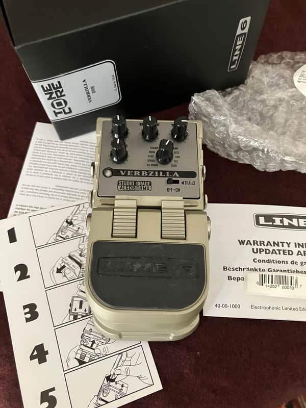 Line6 Line 6 Verbzilla Reverb Delay Tonecore image 1