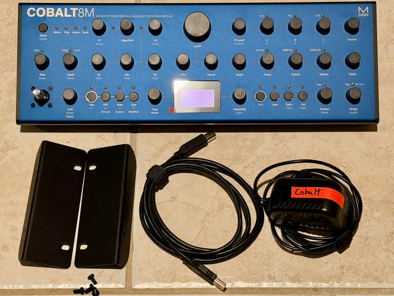 Modal Electronics Cobalt8M Desktop Virtual Analog Synthesizer