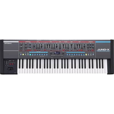 Roland JUNO-X 61-Key Synthesizer, Channel Aftertouch ZEN-Core Workstation