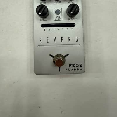 Flamma FS-02 Reverb Stereo Digital Guitar Effect Pedal image 1