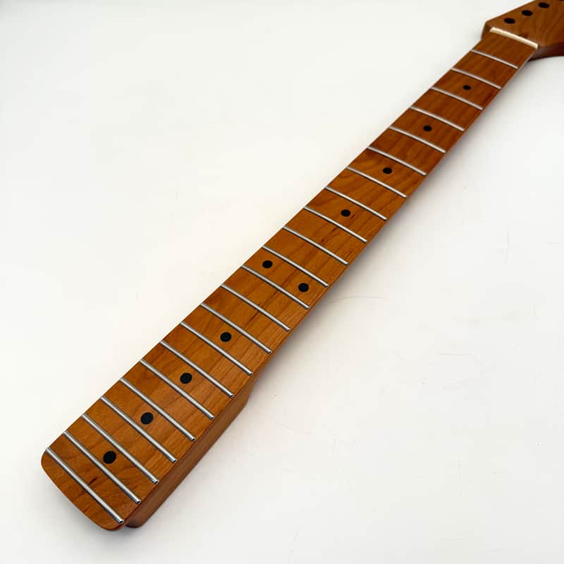 HooDoo Stratocaster Neck Roasted Maple Nitro New hsn6471 image 1