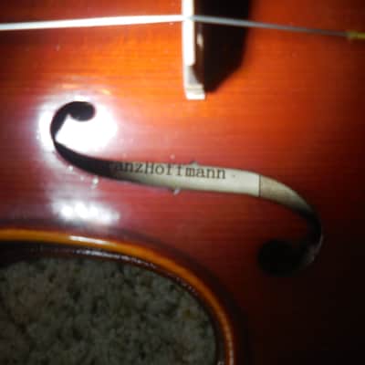 Franz Hoffmann Maestro 3/4-size Violin, complete outfit image 4