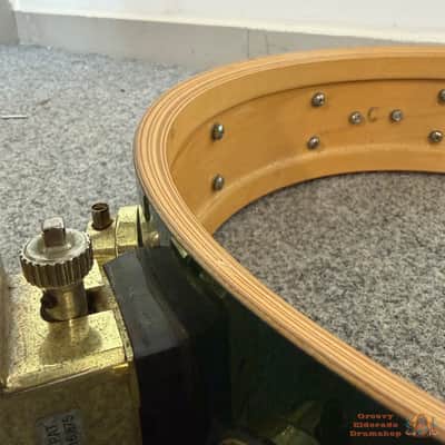 DW Collectors 14x4 Snare Drum (CUT DOWN!) image 12