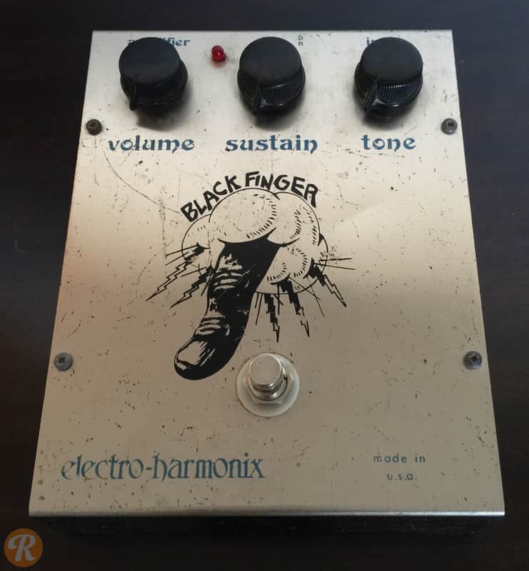 Electro-Harmonix Black Finger Compressor | Reverb
